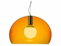 Kartell Small FL/Y LED-Hängeleuchte orange