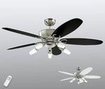 Westinghouse Deckenventilator mit Licht Arius, Fernbedienung