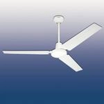 Westinghouse Deckenventilator Industrial wei&szlig; leise &Oslash; 142 cm