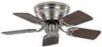 Ventilator Classic Flat III chrom geb&uuml;rstet 75 cm