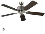 Deckenventilator ECO ELEMENTS, wenge/ahorn, &Oslash; 132 cm leise