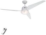 Deckenventilator ECO AVIATOS, &Oslash; 132 cm, wei&szlig;, DC, leise