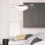 Beacon LED-Deckenventilator Fanaway Evo 1 wei&szlig; 121 cm leise