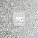 EVN P2170 LED-Wandeinbauleuchte, 3.000 K, wei&szlig;