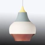 Louis Poulsen Cirque H&auml;ngelampe, gelb, 22 cm