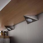 Paulmann LED-Unterschrankleuchte Dreieck, eisen, Sensor, 3er