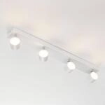 Philips Star LED-Strahler wei&szlig; 4-flg. WarmGlow