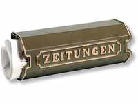 Aluguss Zeitungsbox 1890, bronze