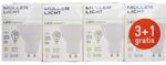 LED-Reflektor GU10 5W 2.700K Set 3+1 320lm matt
