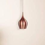 H&auml;ngeleuchte Vibrant &Oslash; 12 cm, pink metallisch