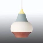 Louis Poulsen Cirque H&auml;ngelampe, gelb, 15 cm