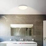 LED-Deckenleuchte Elara, wei&szlig;, &Oslash; 29 cm, IP44, Kunststoff