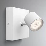 Philips Star LED-Strahler wei&szlig; 1-flg. WarmGlow