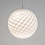 Louis Poulsen Patera Pendellampe wei&szlig; matt 45 cm
