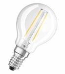 LED-Lampe E14 4W 827 Tropfen Filament 2er-Set