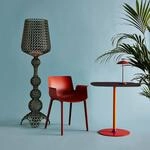 Kartell Kabuki - LED-Stehlampe, schwarz