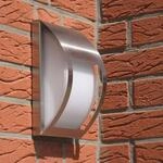 Au&szlig;enwandleuchte 436 aus Edelstahl