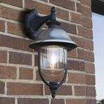 Au&szlig;enwandleuchte Parma, Metall, Fassung unten, E27, IP43