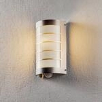 Au&szlig;enwandlampe Marco1 mit Streben und Sensor