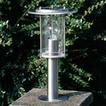 Sockelleuchte York, Edelstahl, H&ouml;he 40 cm, IP44, E27