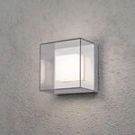 Quadratische LED-Au&szlig;enwandleuchte Sanremo
