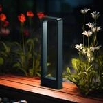 LED-Wegeleuchte RENO, anthrazit, H&ouml;he 50 cm, Metall, IP54