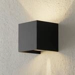 Helestra Siri 44 Au&szlig;enwandlampe up/down schwarz