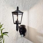 STEINEL L 15 S Sensor-Au&szlig;enwandleuchte schwarz