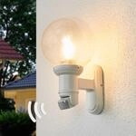 STEINEL L 560 S Sensor-Au&szlig;enwandlampe wei&szlig;