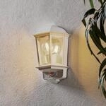 STEINEL L 190 S Sensor-Au&szlig;enwandlampe wei&szlig;