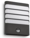 Philips Raccoon LED-Au&szlig;enwandleuchte anthrazit BWM