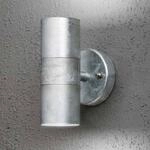 Au&szlig;enwandleuchte Modena 7571 2fl, galvanisiert