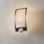 STEINEL L 22 S Au&szlig;enwandlampe, Sensor, Edelstahl