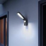 STEINEL XLED slim S Au&szlig;enwandlampe anthrazit