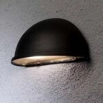 Au&szlig;enwandleuchte Torino E27, schwarz