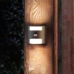 Philips Grass LED-Au&szlig;enwandlampe anthrazit Sensor