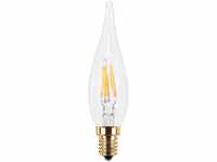 SEGULA LED-Kerzenlampe French Candle E14 2W klar