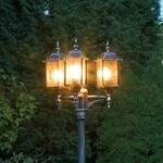 Mastleuchte Milano, 3-flammig