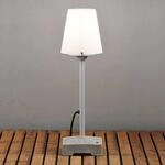 Stylische Stehleuchte New Lucca f&uuml;r au&szlig;en, 59 cm