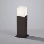 LED-Sockelleuchte HUDSON, anthrazit, H&ouml;he 30 cm, Metall IP44