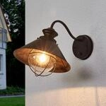 Au&szlig;enwandleuchte Nautica oxidbraun
