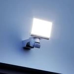 STEINEL XLED Home 2 S Sensor-Au&szlig;enstrahler, silber