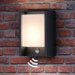Philips LED-Au&szlig;enwandlampe Arbour Sensor 1fl. 2.700 K