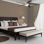 Westinghouse Bendan Ventilator m. Fl&uuml;gel wenge
