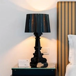 Kartell G9070 Q8, Kartell Bourgie - LED-Tischleuchte, schwarz