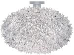 Kartell Bloom C1 LED-Deckenleuchte G9, transparent