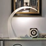 Kartell LED-Tischlampe Taj Mini transparent 32 cm Kunststoff