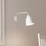 FRITZ HANSEN Caravaggio Wandlampe, wei&szlig;