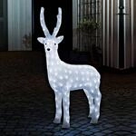 Stehendes Rentier - LED-Au&szlig;endeko mit Au&szlig;entrafo
