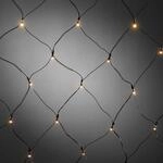 F&uuml;r au&szlig;en - LED-Lichternetz mit Timer 40 flg. ww